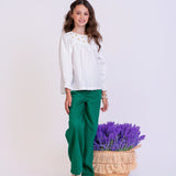 Calça com estampa Aromas infantil feminino Antonita para meninas 