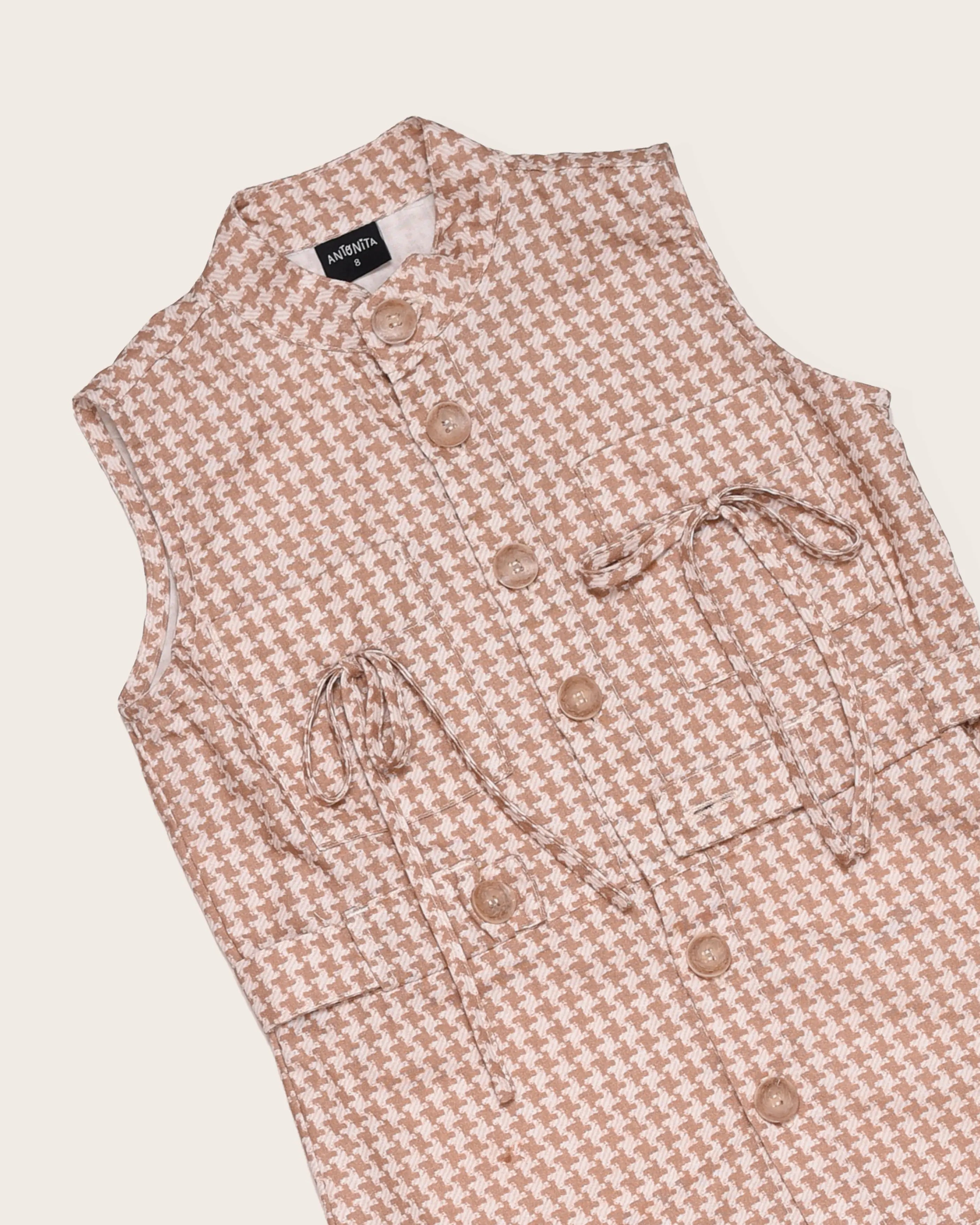 Conjunto com estampa Provance infantil feminino Antonita para meninas
