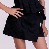 Short saia com detalhe moderno infantil feminino Antonita para meninas 