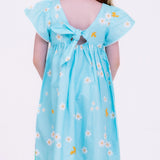 Vestido com estampa Dia Perfeito infantil feminino Antonita para meninas de 2 a 10 anos