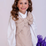 Vestido com estampa Provance infantil feminino Antonita para meninas 