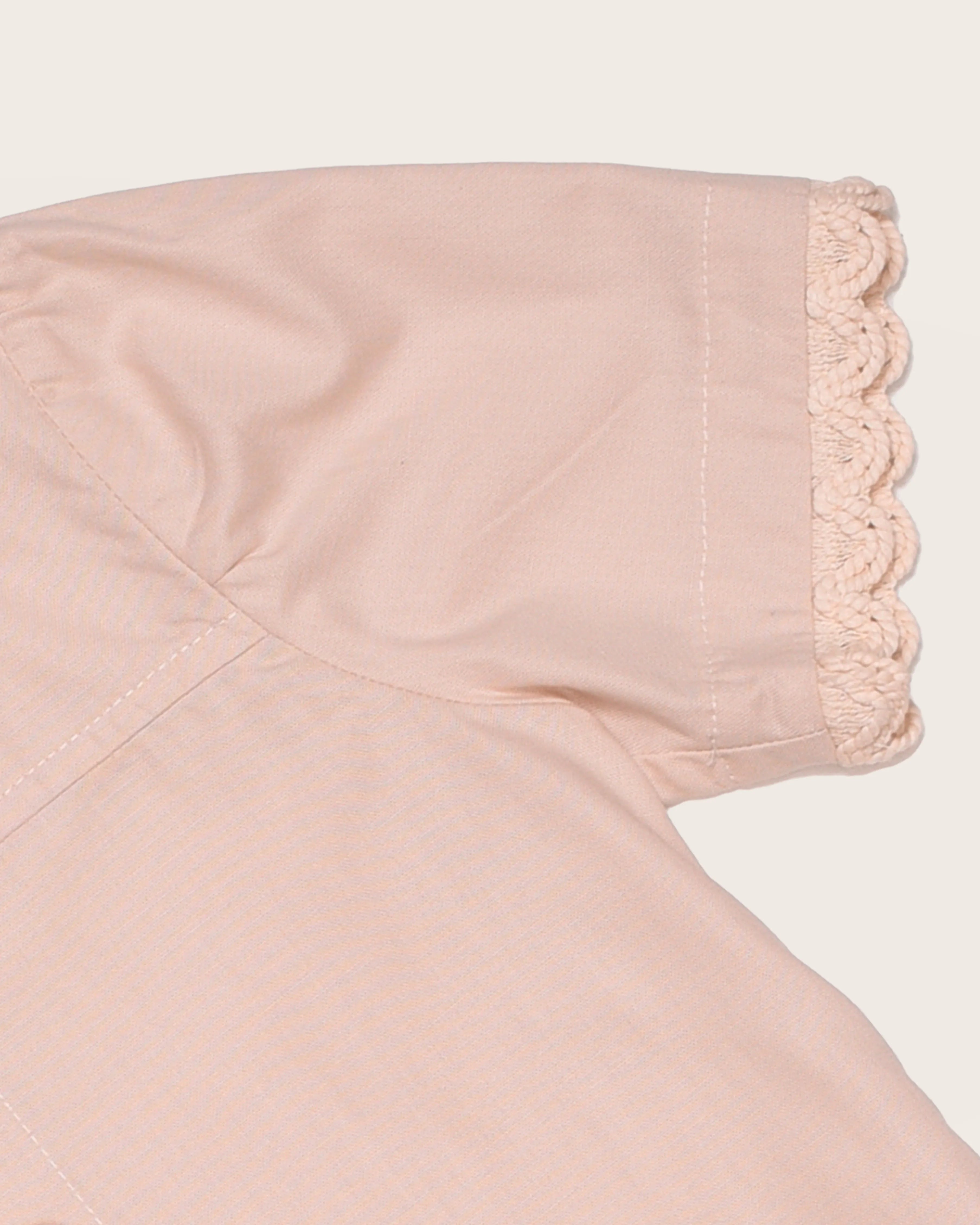 Conjunto rosa com blusa e short infantil feminino Antonita para meninas