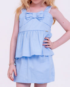 Conjunto Short Saia Sweet
