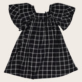 Vestido com estampa xadrez infantil feminino Antonita