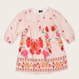 Vestido com estampa Botanico infantil feminino Antonita para meninas