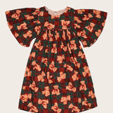Vestido com estampa Teddy II infantil feminino Antonita para meninas 