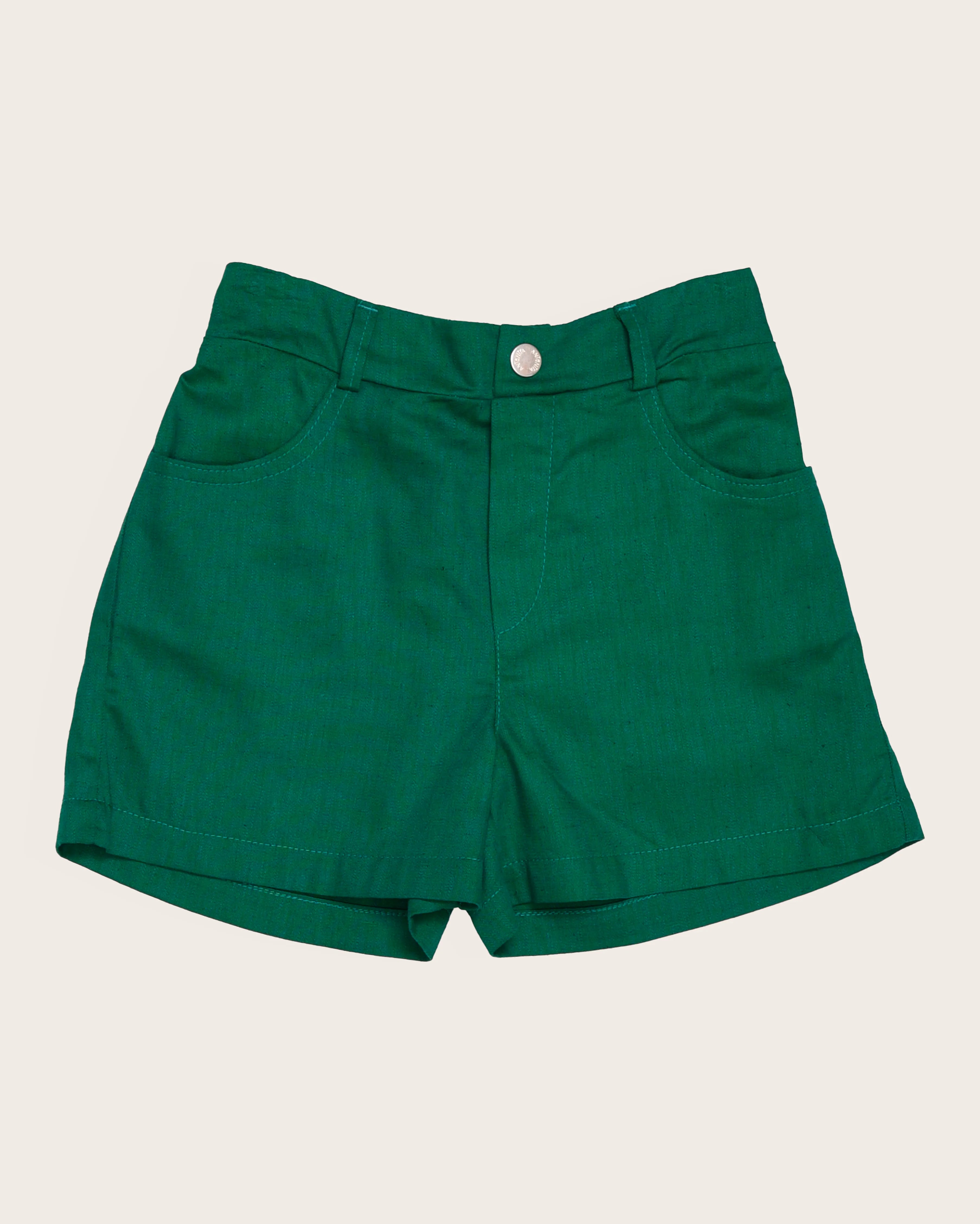 Short com detalhes charmosos infantil feminino Antonita para meninas 