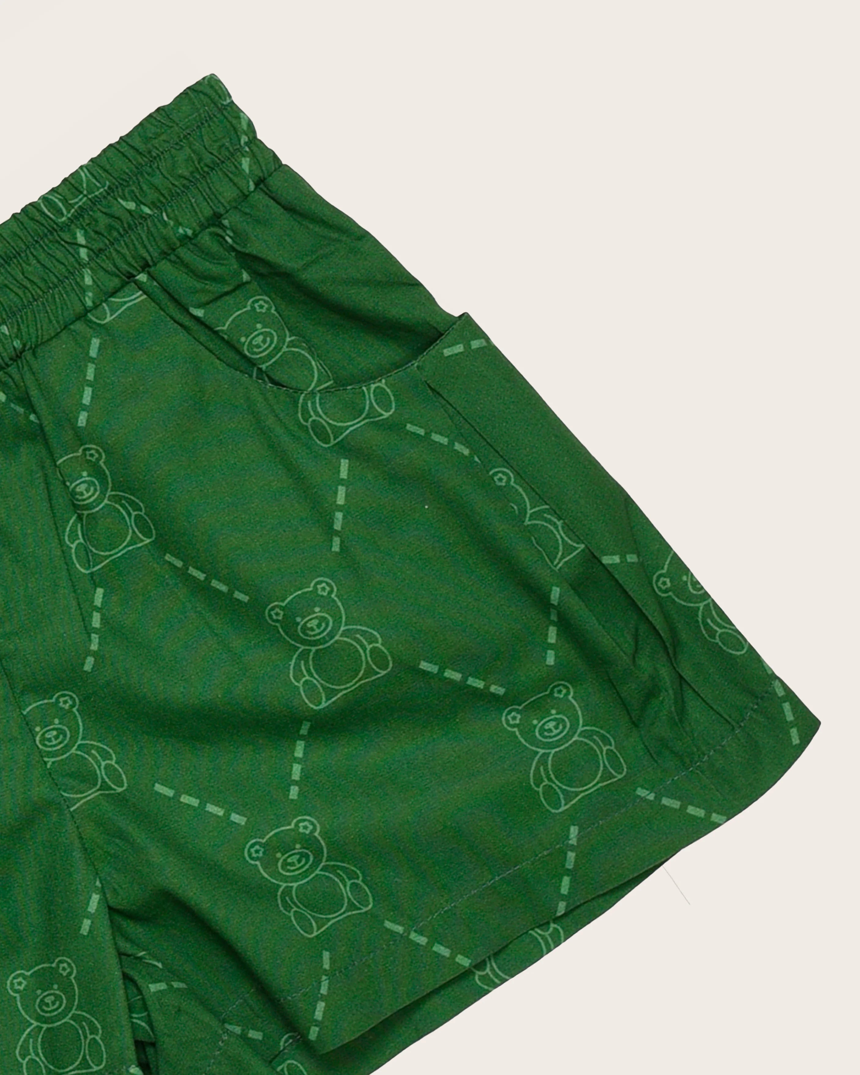 Conjunto com estampa de ursos infantil feminino Antonita para meninas