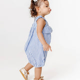 Romper com estampa listrada infantil feminino Antonita para meninas de 0 a 3 anos