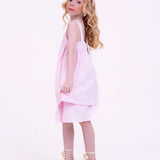 Vestido com estampa Sweet infantil feminino Antonita para meninas de 4 a 16 anos