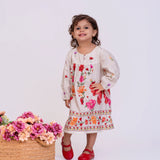 Vestido com estampa Botanico infantil feminino Antonita para meninas