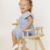 Conjunto com blusa e short infantil feminino Antonita para meninas de 2 a 10 anos