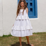 Vestido Infantil Feminino Beach Day Antonita