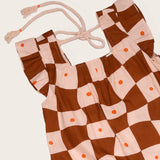 Conjunto floral com estampa Flower 70'S infantil feminino Antonita para meninas 