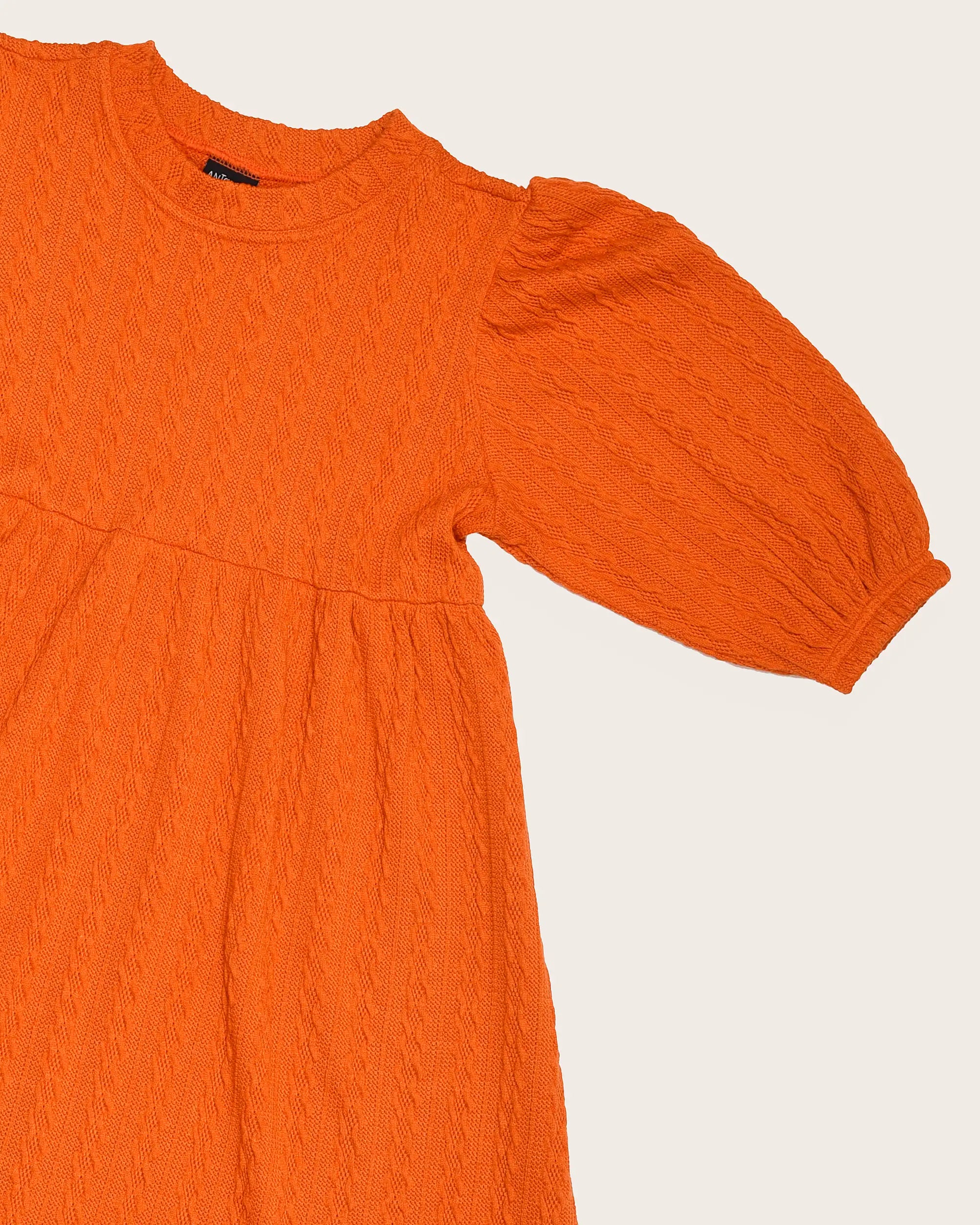 Vestido com textura lúdica infantil feminino Antonita para meninas