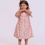 Vestido com estampa Tennis infantil feminino Antonita para meninas 