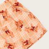 Conjunto com estampa teddy infantil feminino Antonita para meninas