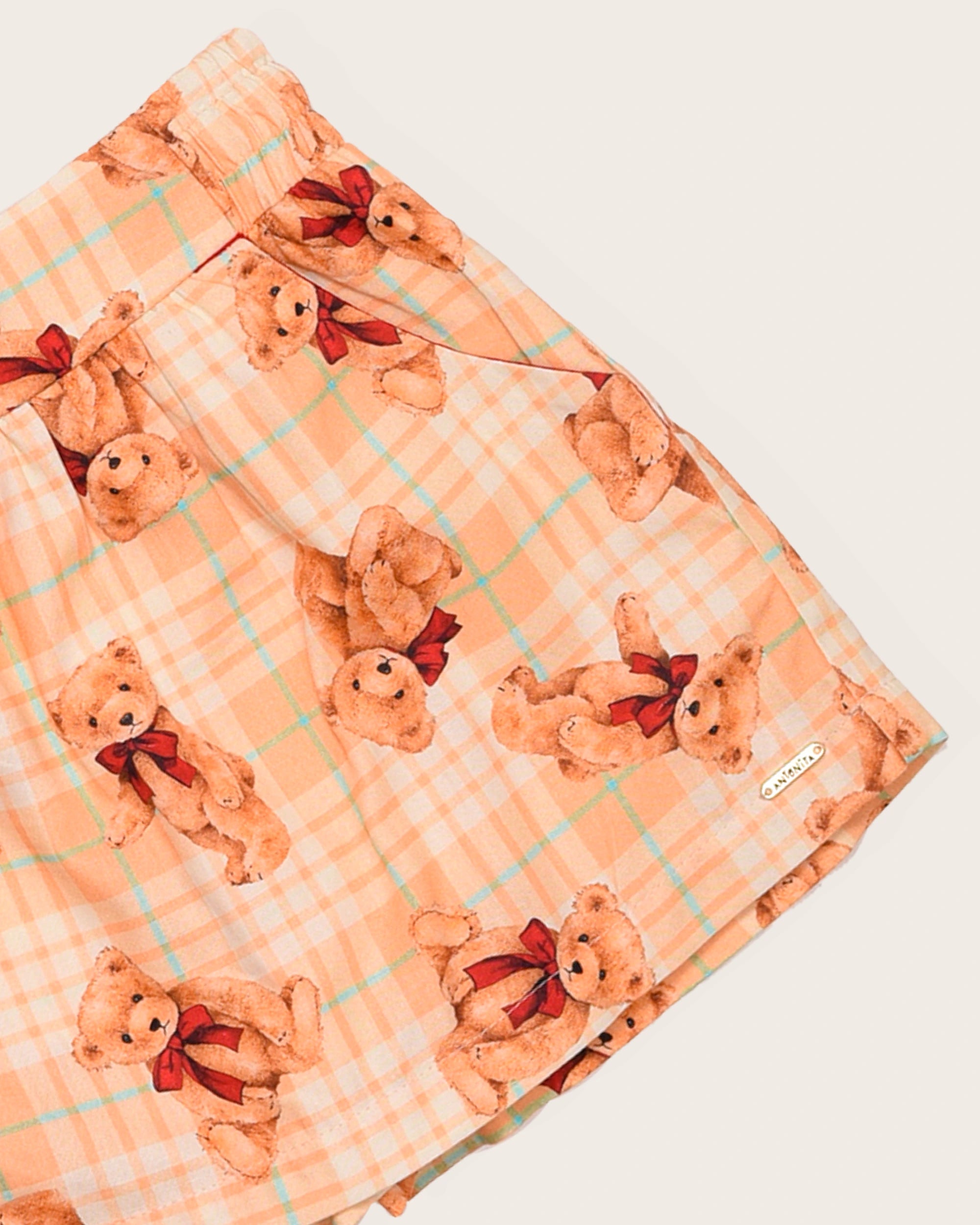 Conjunto com estampa teddy infantil feminino Antonita para meninas