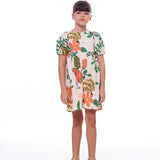 Macacao Infantil Feminino Frutas Pintadas Antonita