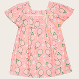 Vestido com estampa Tennis infantil feminino Antonita para meninas 