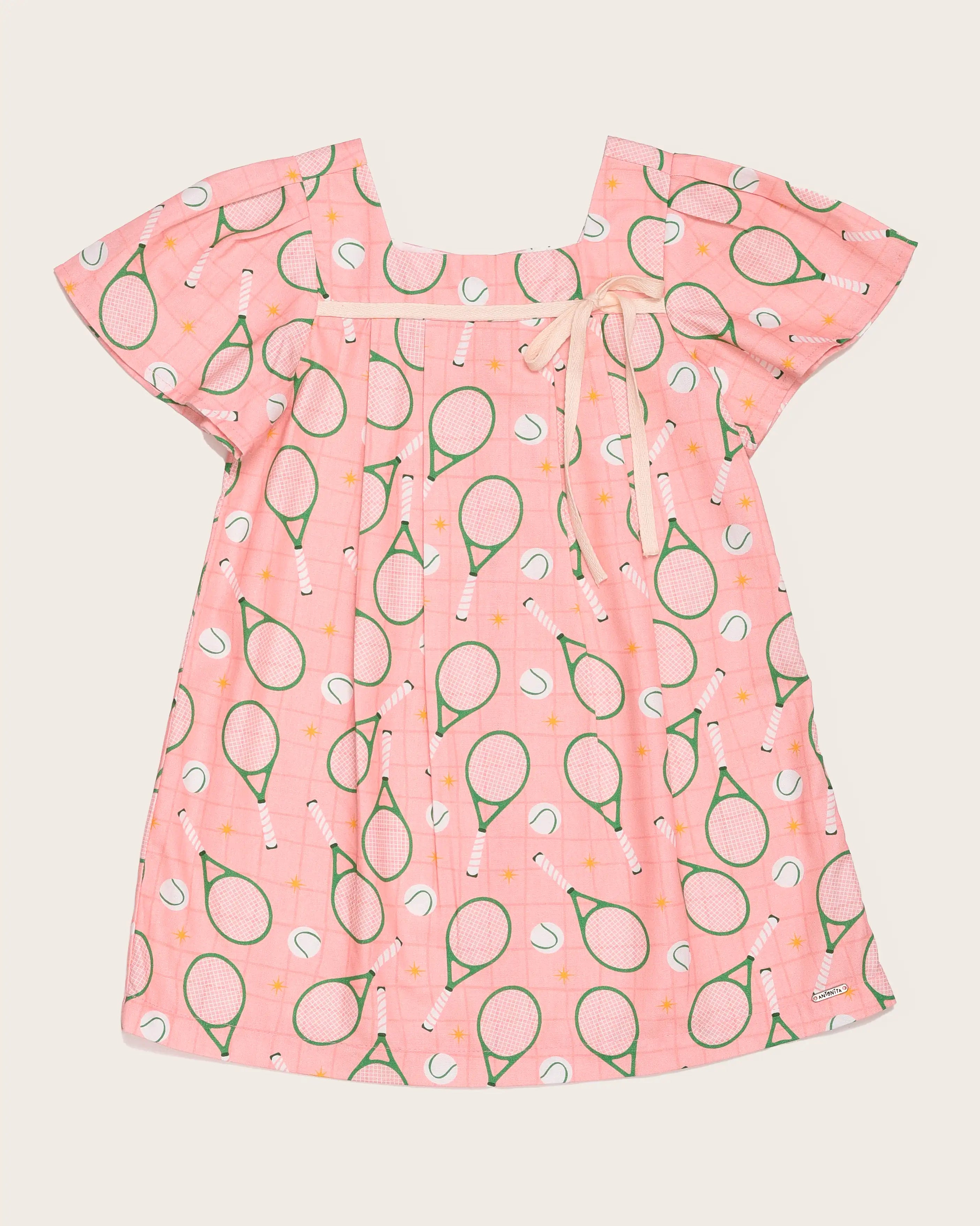 Vestido com estampa Tennis infantil feminino Antonita para meninas 