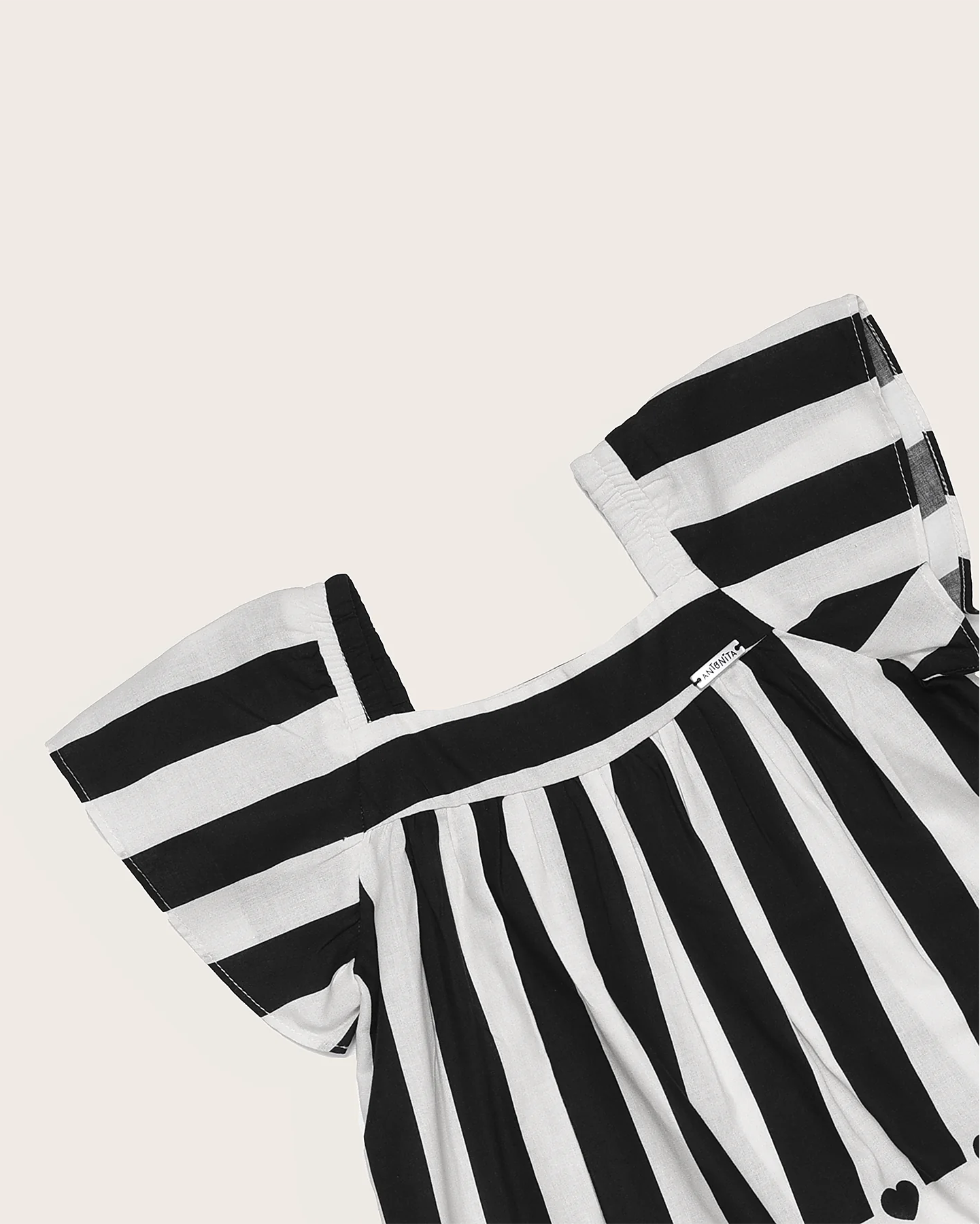 Vestido curto com estampa Alma Doce infantil feminino Antonita para meninas de 2 a 10 anos