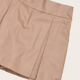Short curto com pregas infantil feminino Antonita para meninas 