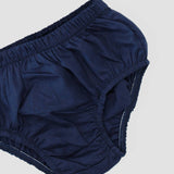 Vestido com estampa navy tricolor infantil feminino Antonita para meninas de 2 a 10 anos