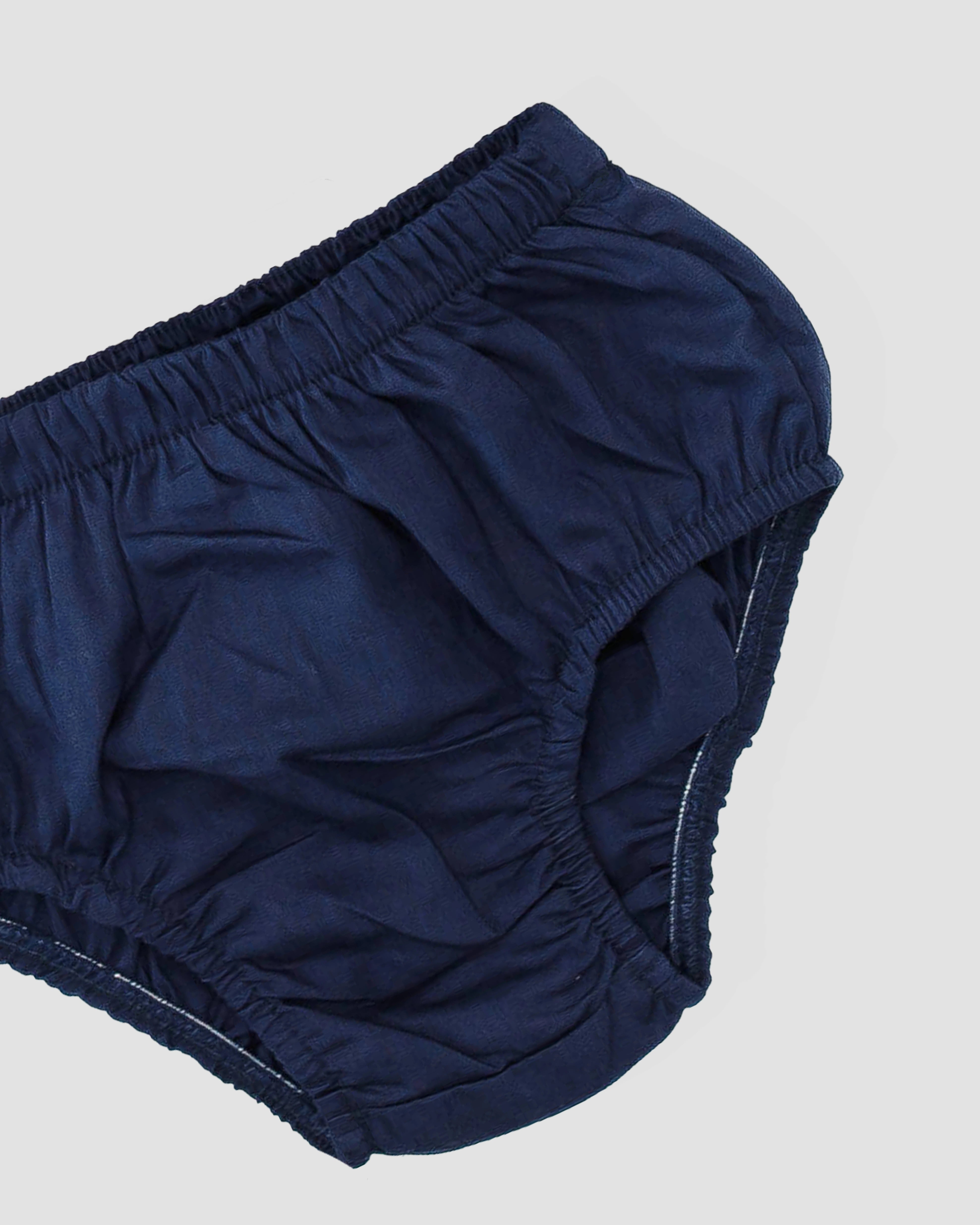 Vestido com estampa navy tricolor infantil feminino Antonita para meninas de 2 a 10 anos