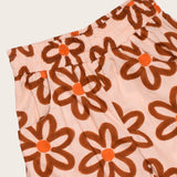 Conjunto floral com estampa Flower 70'S infantil feminino Antonita para meninas 