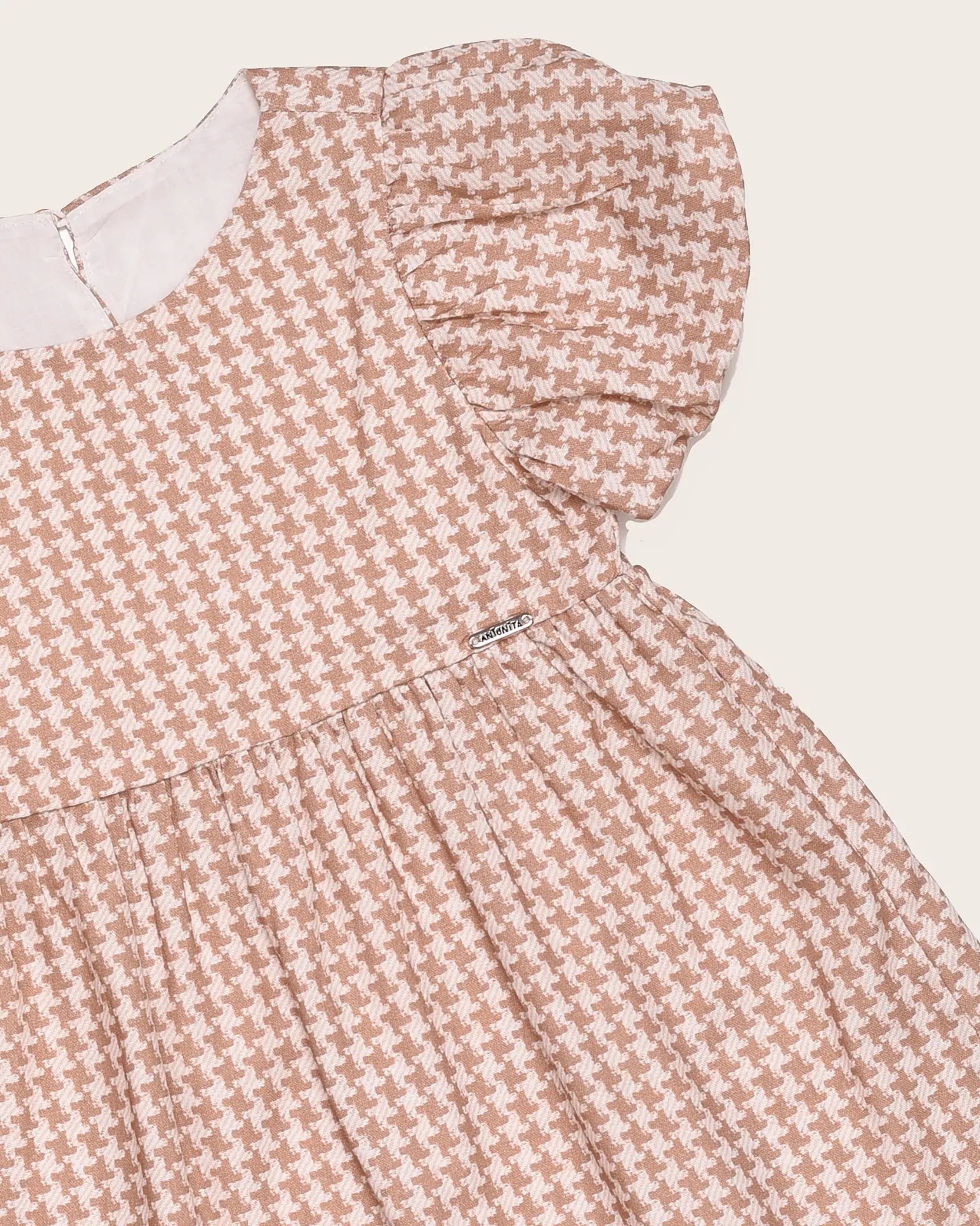 Vestido com estampa Provance infantil feminino Antonita para meninas 