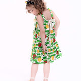 Vestido Alça Plantio
