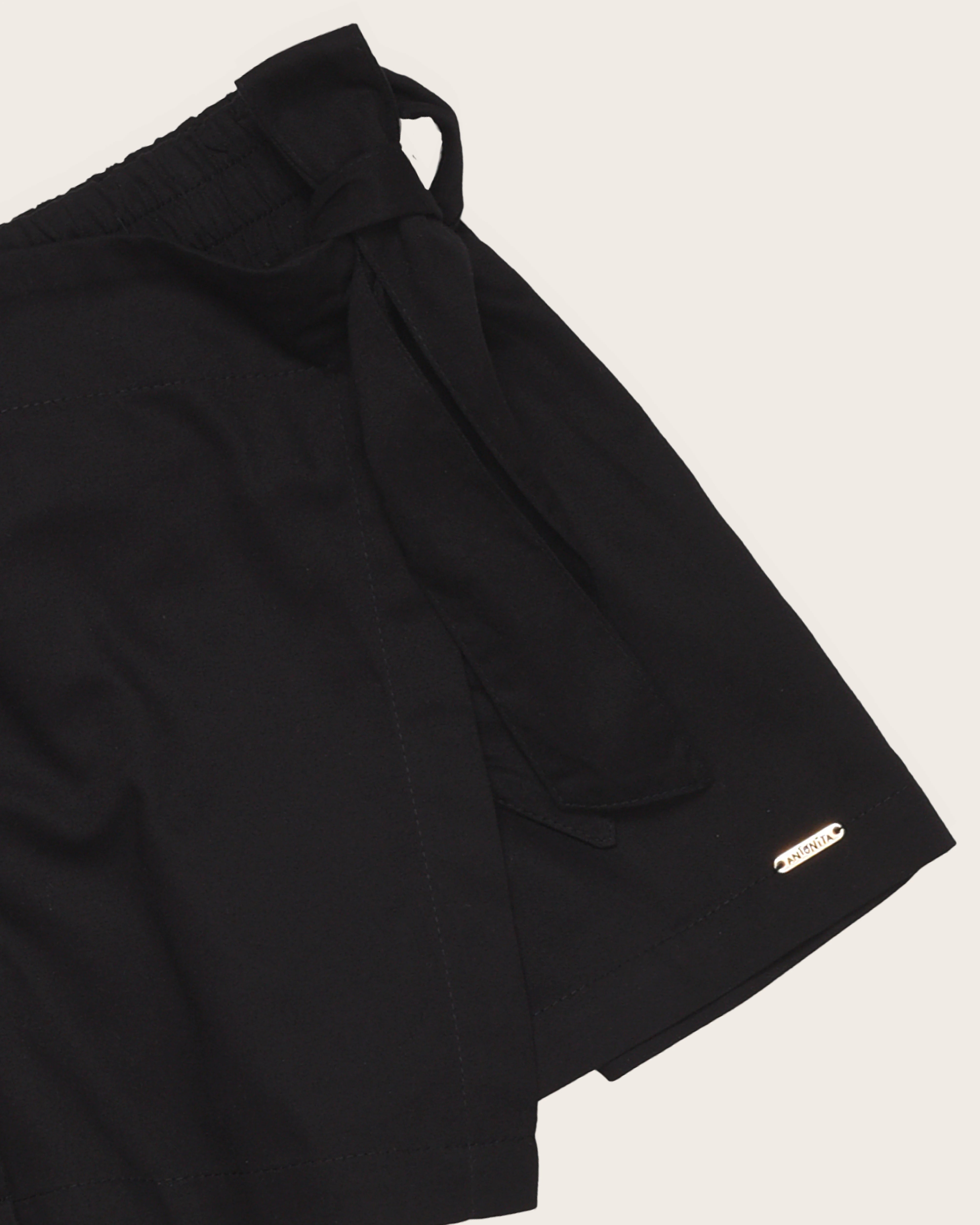 Short saia com detalhe moderno infantil feminino Antonita para meninas 