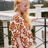 Conjunto com estampa floral infantil feminino Antonita para meninas 