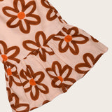 Conjunto floral com estampa Flower 70'S infantil feminino Antonita para meninas 