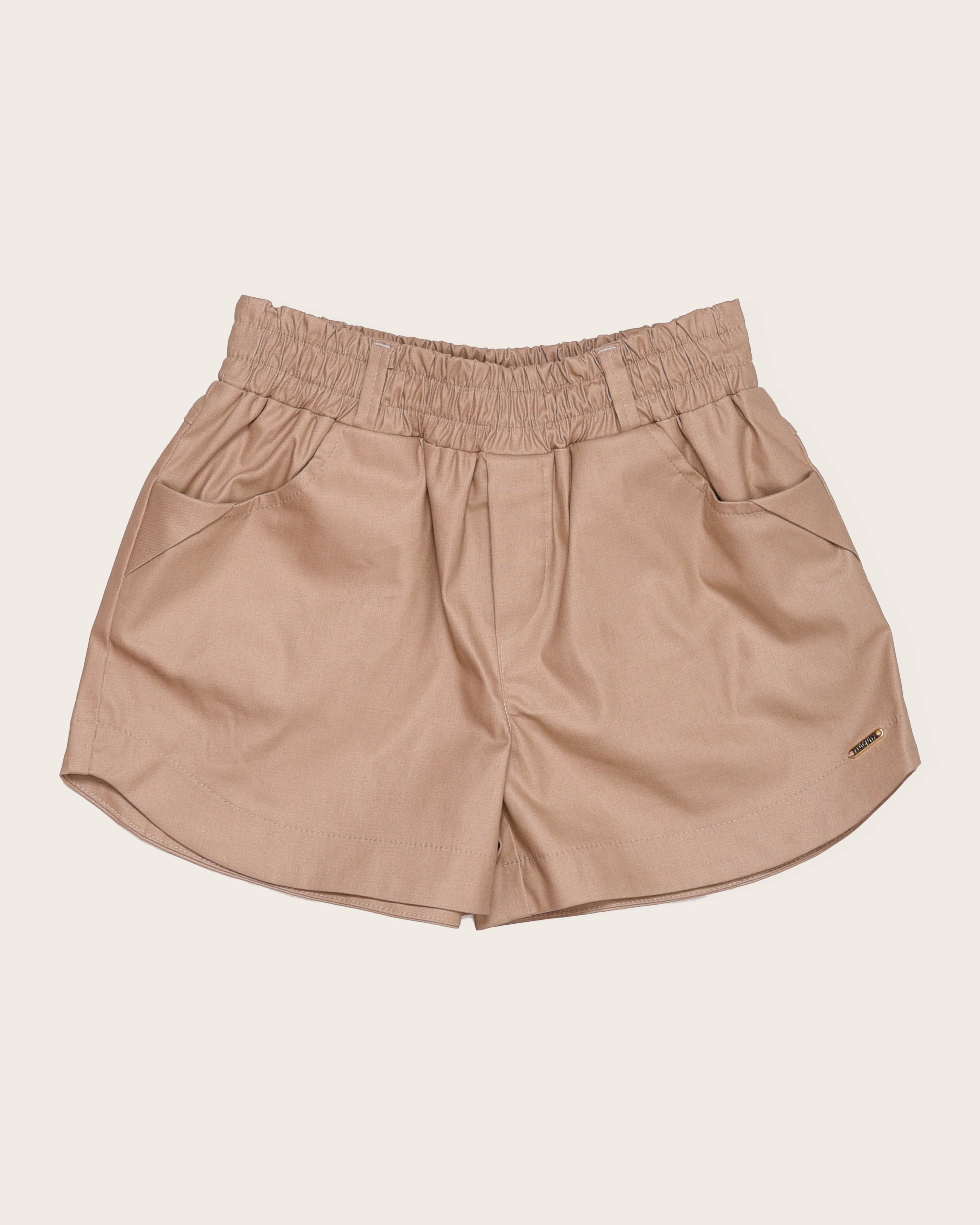 Short com caimento leve infantil feminino Antonita para meninas 