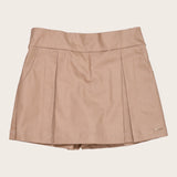 Short curto com pregas infantil feminino Antonita para meninas 