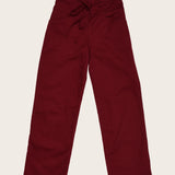 Calça com amarração e corte amplo infantil feminino Antonita para meninas 
