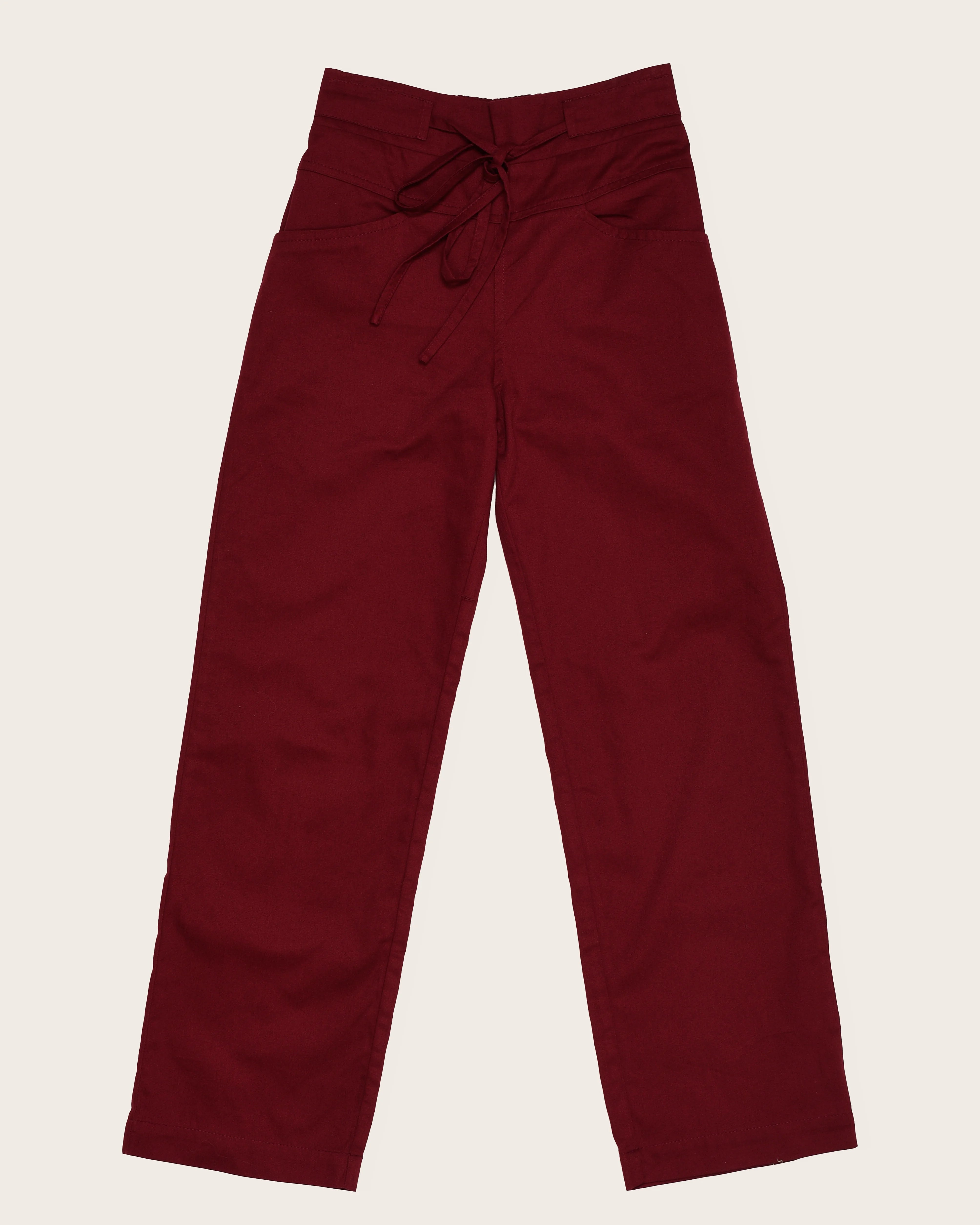Calça com amarração e corte amplo infantil feminino Antonita para meninas 