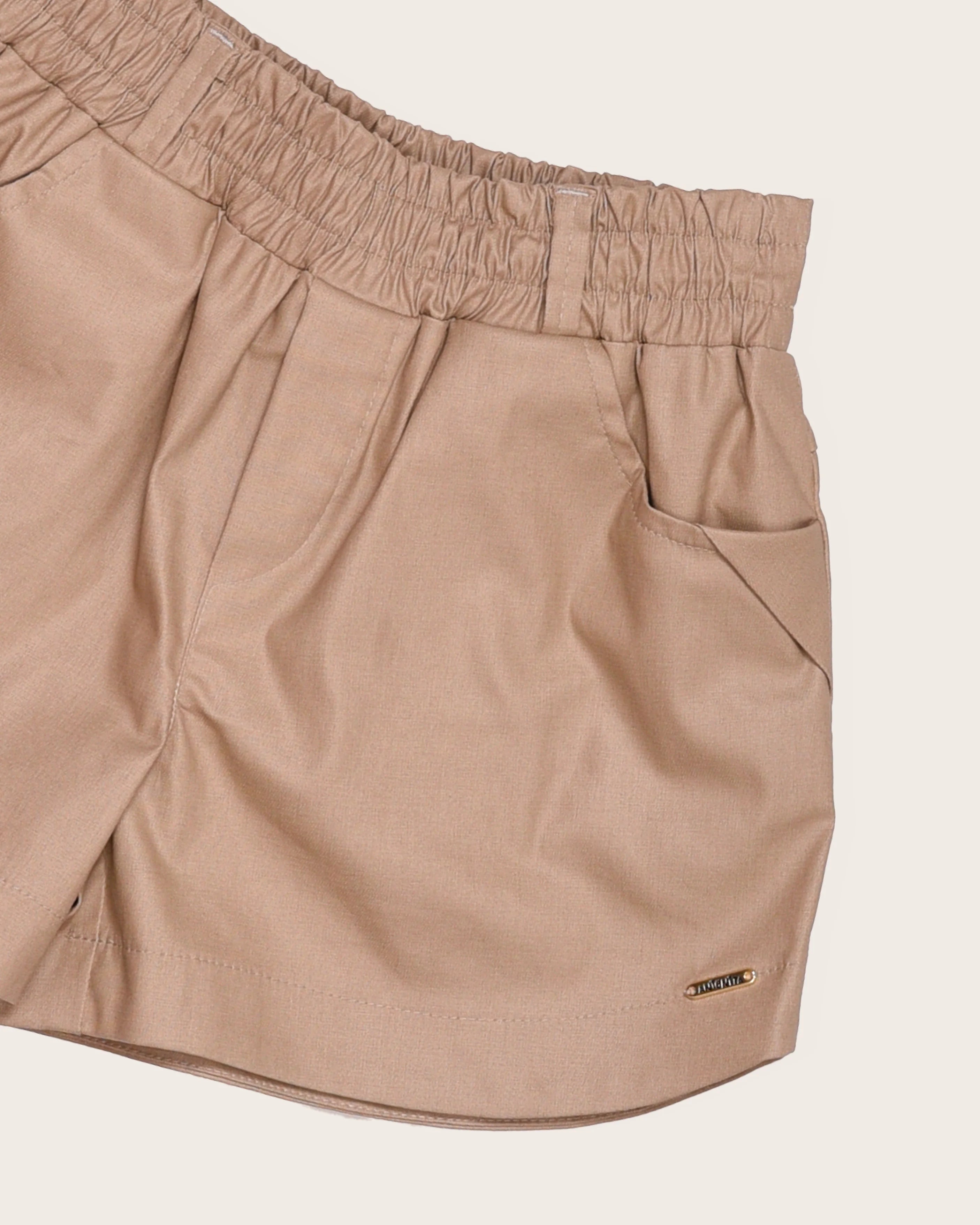 Short com caimento leve infantil feminino Antonita para meninas 