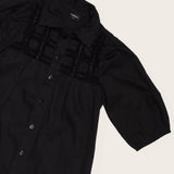 Vestido com detalhes texturizados infantil feminino Antonita para meninas 