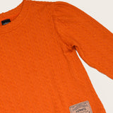Conjunto de calça e blusa com textura infantil feminino Antonita para meninas 