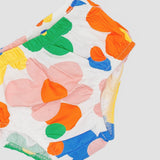 Vestido com estampa de flores coloridas infantil feminino Antonita para meninas de 2 a 10 anos