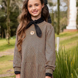 Vestido com estampa Explorer infantil feminino Antonita para meninas 