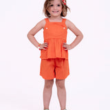 Conjunto com estampa Buque De Flores infantil feminino Antonita para meninas de 2 a 10 anos