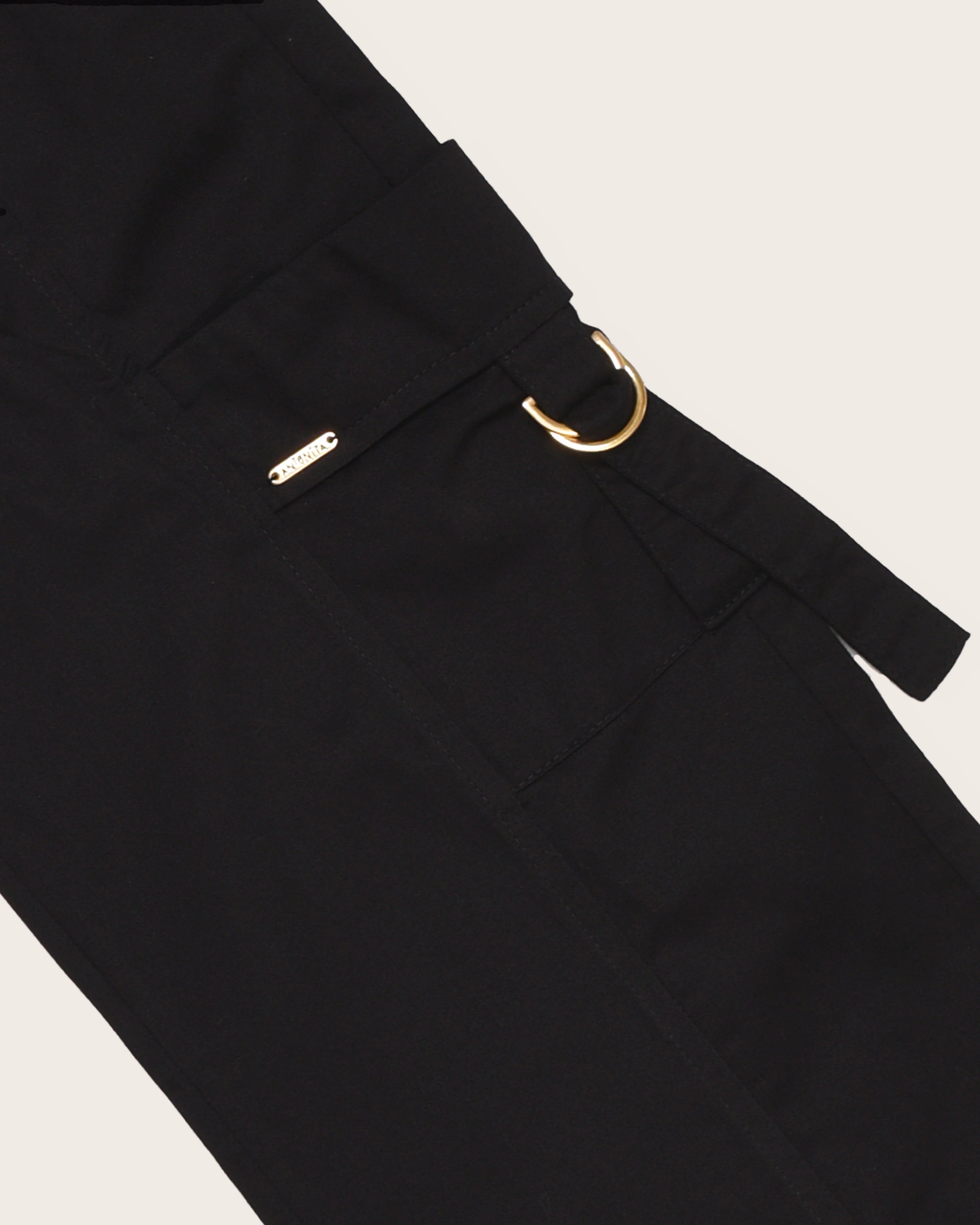 Calça com alças laterais infantil feminino Antonita para meninas