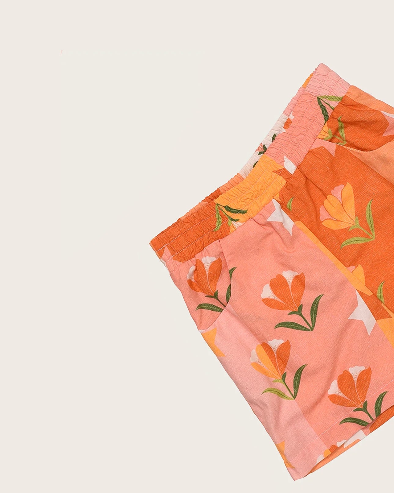Conjunto com estampa Brilho do Jardim infantil feminino Antonita para meninas de 4 a 16 anos
