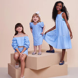 Conjunto Infantil Feminino Nautico Antonita