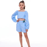 Conjunto Infantil Feminino Nautico Antonita