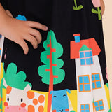 Vestido Baby Infantil Feminino Fazendinha Antonita